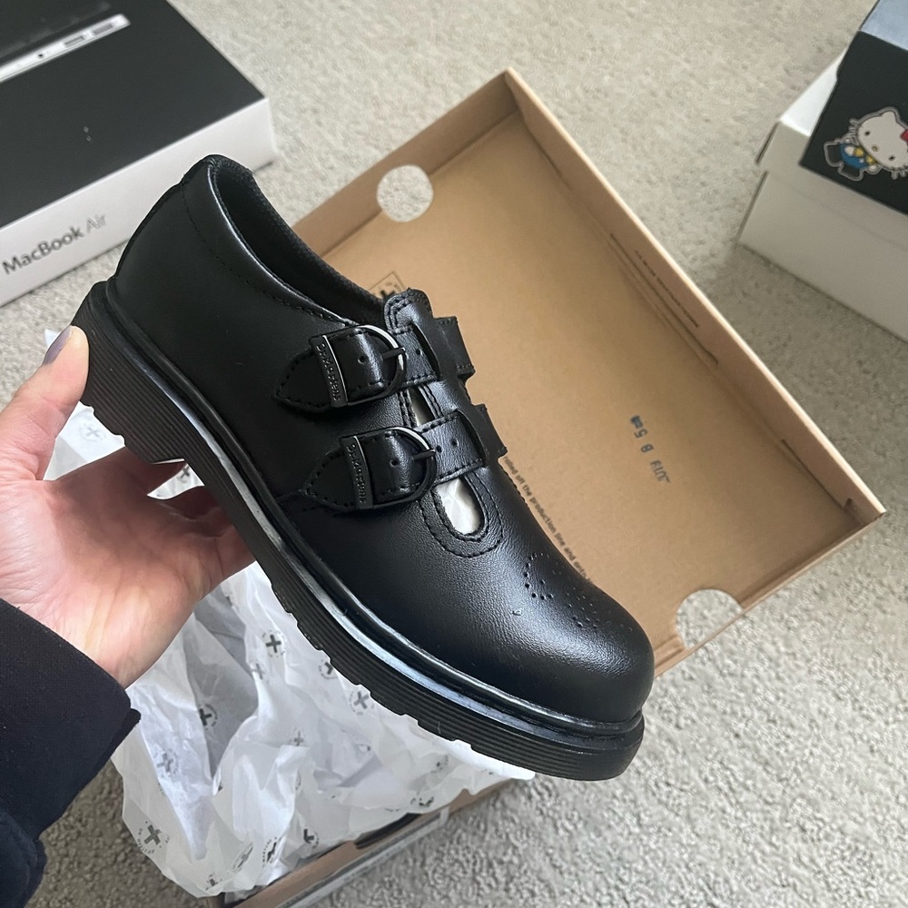 DR MARTENS T Lamper Youth junior Mary janes
